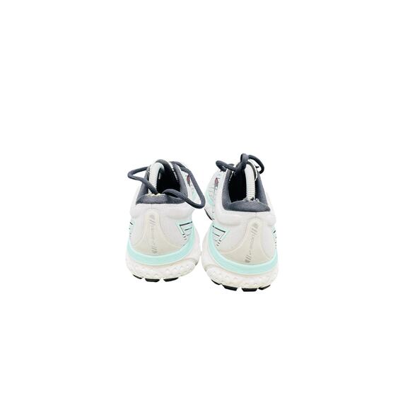 👟 Brooks Ghost 14 10.5 White Mint Road Running Shoes Cushion Support Daily - Picture 5 of 8